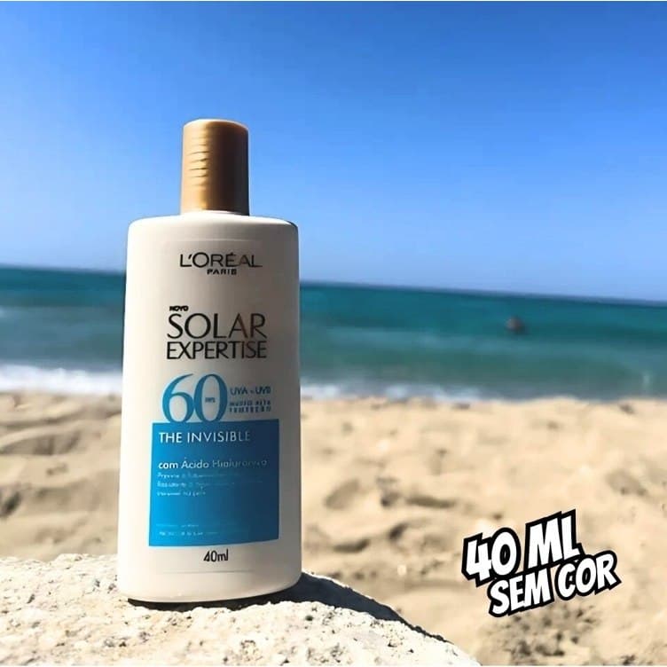 Protetor Solar Facial Fluido Invisible Loreal FPS60 40ml