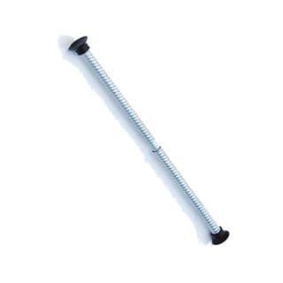 Suporte Varão Cortina Box Banheiro Pia Varão Tubo Extensível Regulável