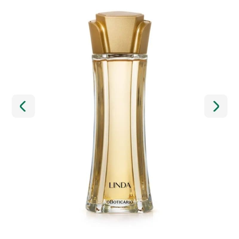 Linda desodorante colônia 100 ml