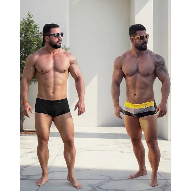Sunga Masculina Kit Adulto Listrada Varias Cores