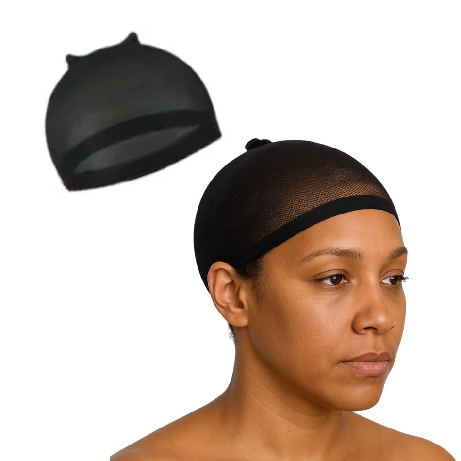 Touca Nero Anti Frizz ideal para dormir com a touca e acordar com o cabelo alinhado Beleza