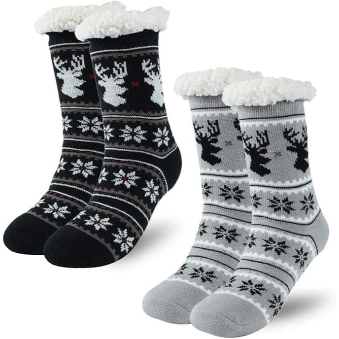 Kit 1, 2 ou 3 Pares Meia De Lã Adulto Carneirinho Para Frio Carneiro Térmica Bem Quentinha Conforto