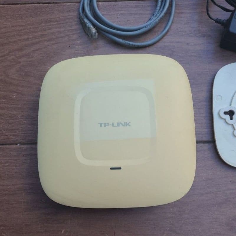 Access Point N600 Auranet EAP220 Tp-Link Dual Gigabit usado testado