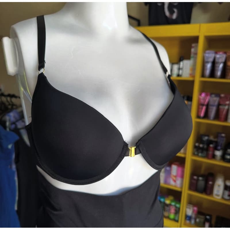 1 sutiã básico preto moda