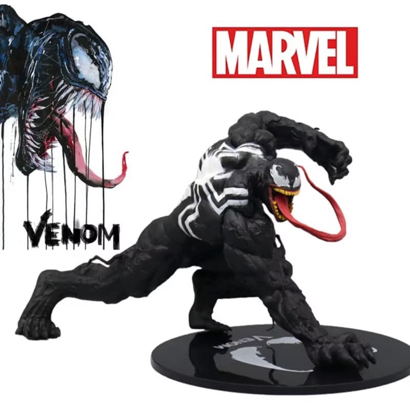 Action Figure Venom e Carnificina 🕷️🔥