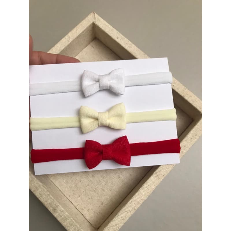 kit de laços para recém-nascido /faixinha para bebê