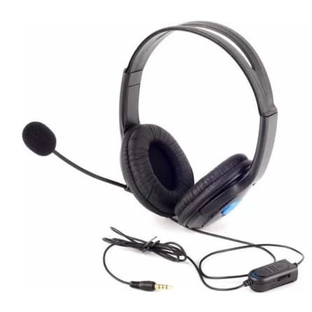 Fone Headset Gamer Fone de ouvido Para Ps4 Xbox One N Switch Smartphone e Notebook