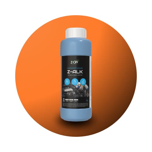 Z-ALK DESENGRAXANTE AUTOMOTIVO 1L - Z1ON