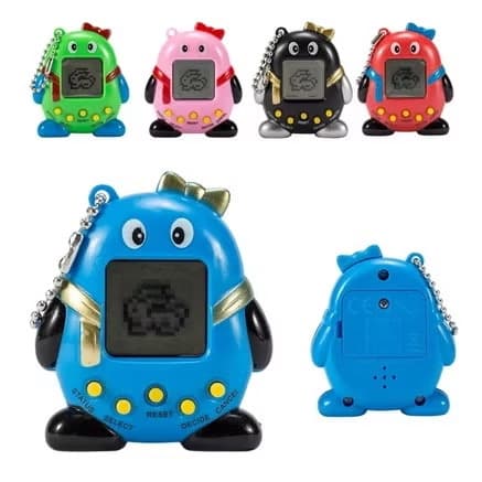 Kit 10 Bichinho Virtual Tamagotchi 168 Bichos Em 1 Pet Virtual Envio Sortido