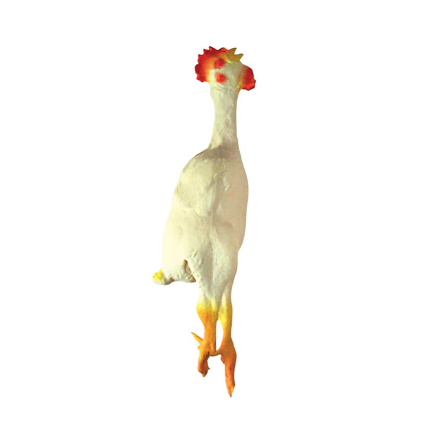 Brinquedo para cães Frango Latex