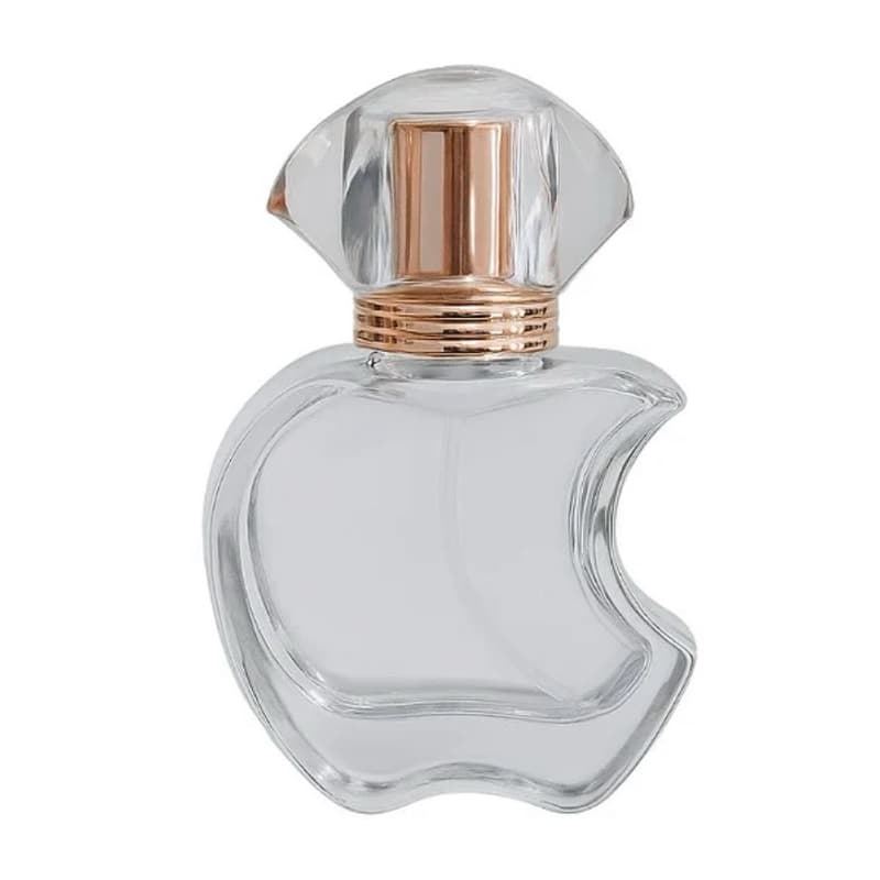 KIT 10 Vidro Porta Perfume Maça Mordida Premium - 25ml