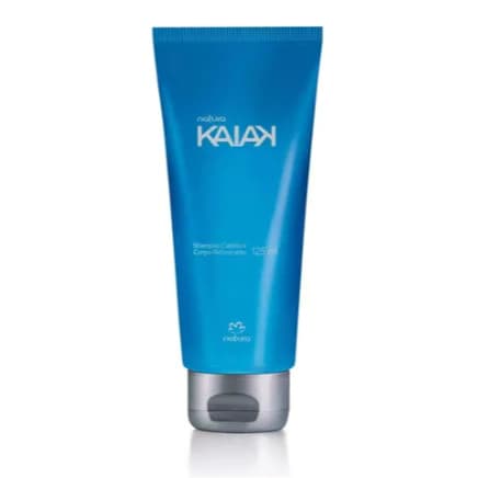 Natura Kaiak Shampoo Cabelo E Corpo Refrescante Masc 125ml