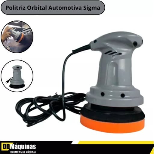 Politriz Orbital Automotiva 220V - Sigma