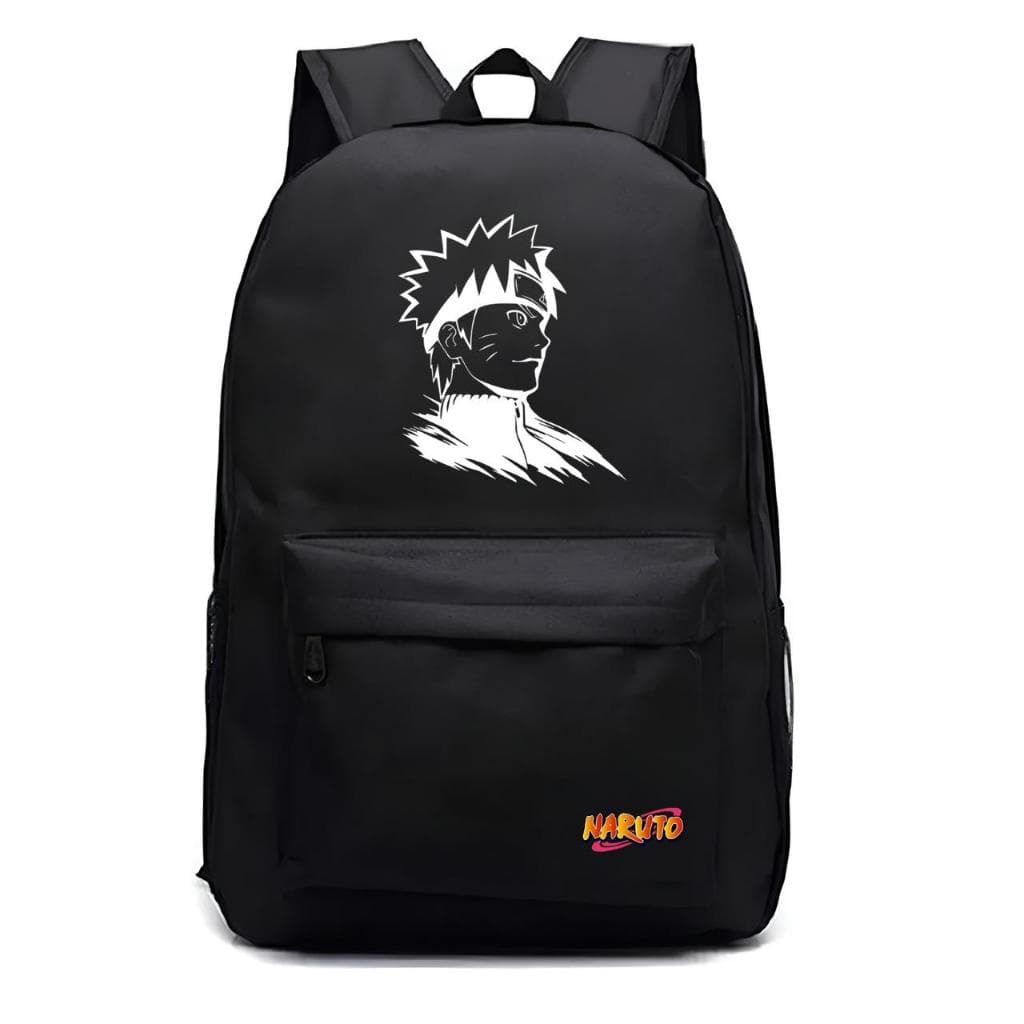 Naruto Volta às aulas Mochila Divertida inteligente Leve e Resistente. Comporta Notebook. Entrega imediata.