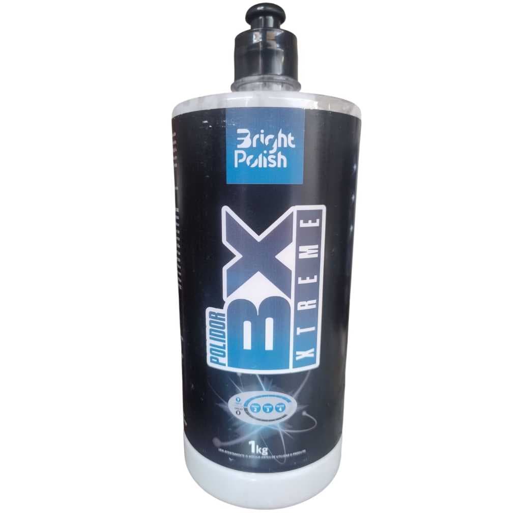 Massa de Polir 1Kg BX Brilho Xtreme