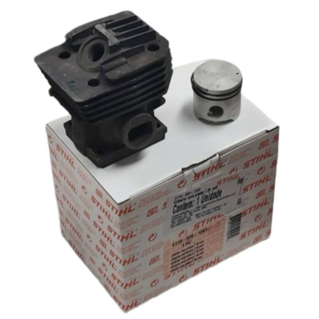 Kit Cilindro Completo Com Pistão P/ Roçadeiras FS 160 Stihl Original