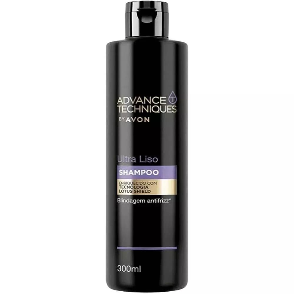 Shampoo Ultra Liso Advance Techniques 300ML AVON ORIGINAL NOVO
