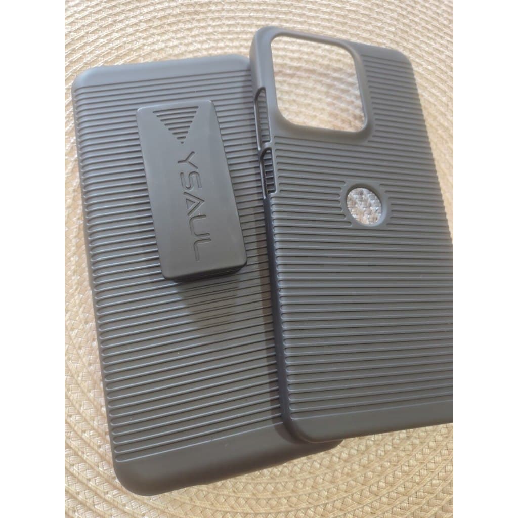Capinha para Motorola Moto G75 - SUPORTE BERMUDA CINTURA CINTO - Capa impacto