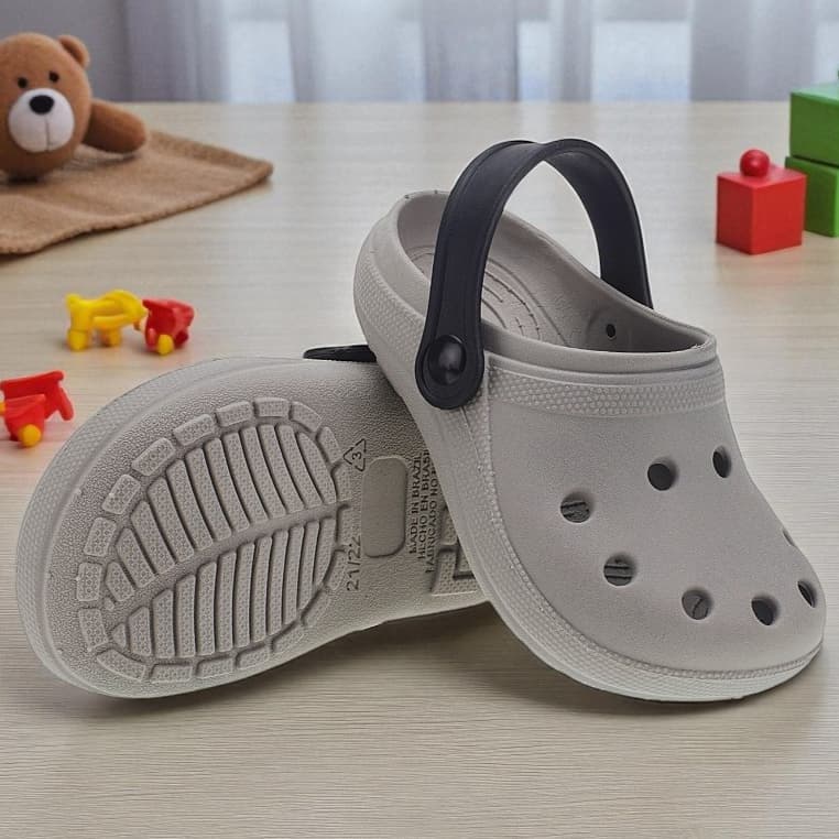 Babuche Infantil Menino Liso Leve Macio Confortável Antiderrapante Estilo Casual Dia a Dia Escolar