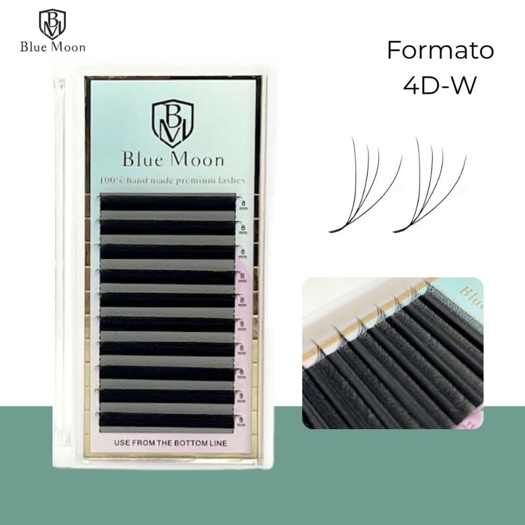 Cílios Fio W 4D Volume Egípcio Original Extensão De Cilios Alongamento