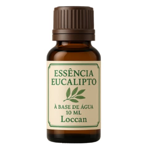Essência Eucalipto 10ml - Aroma Terapêutico  Umidificador Difusor a Pronta Entrega