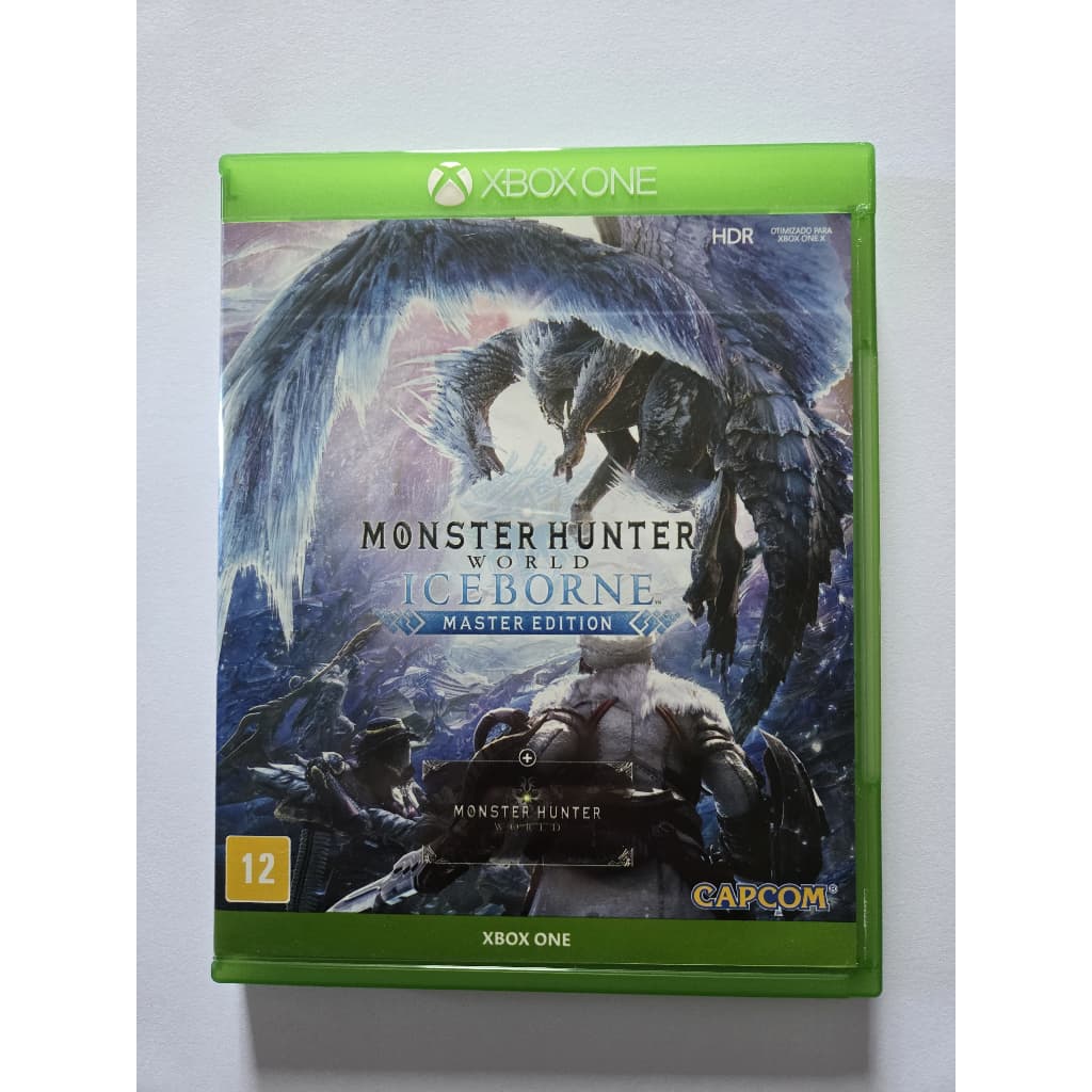 Monster Hunter World: Iceborne Master Edition Xbox Semi novo