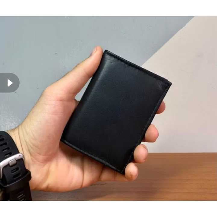 Porta-Cartões Masculino-Mini Carteira Multifuncional Para E | Grande Capacidade , Mas Compacta PROMOÇAO