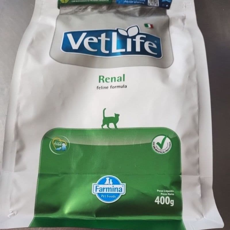 Vet life renal gato 400gr