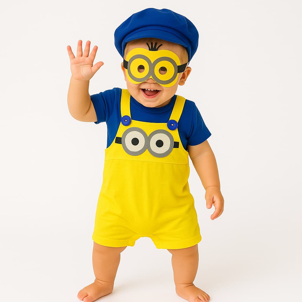 Roupa De Bebê Conjunto Enxoval Fantasia Mesversário Temático