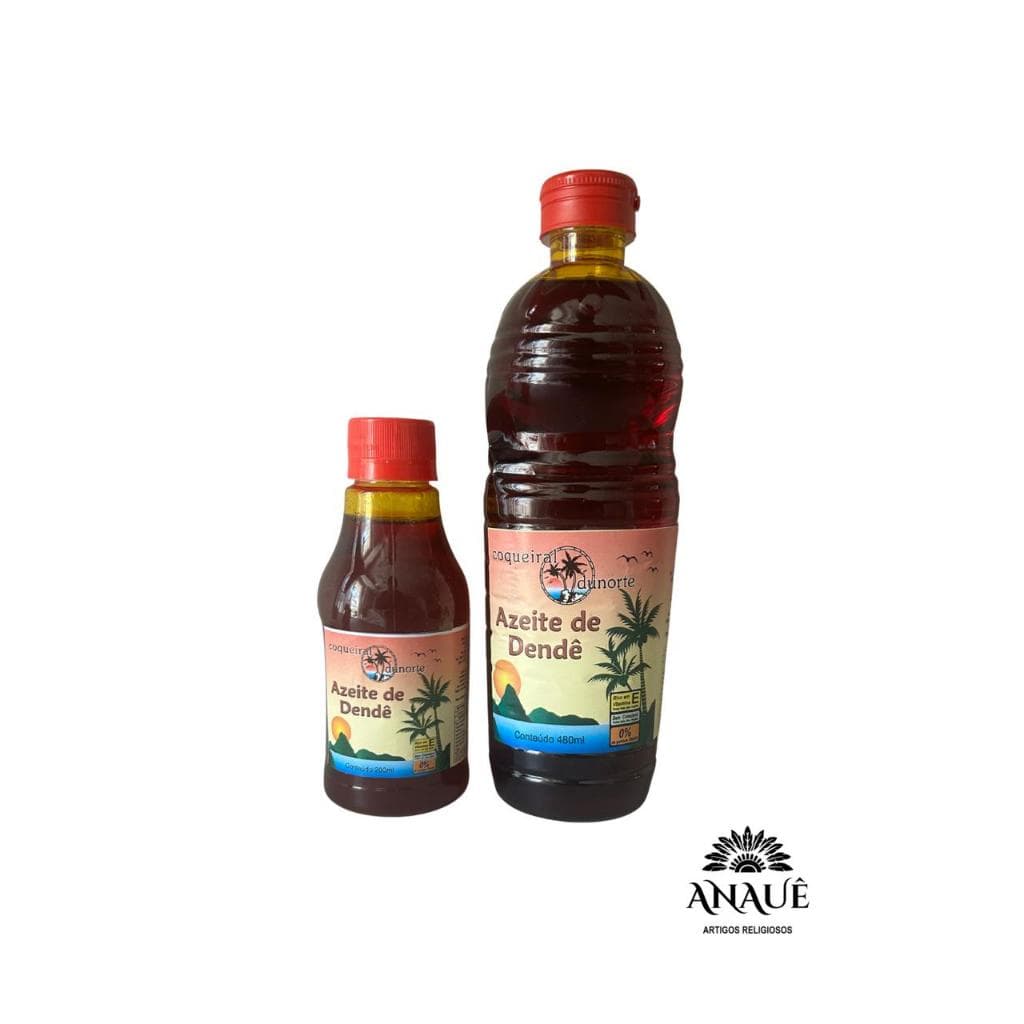Azeite De Dendê Coqueiral Garrafa