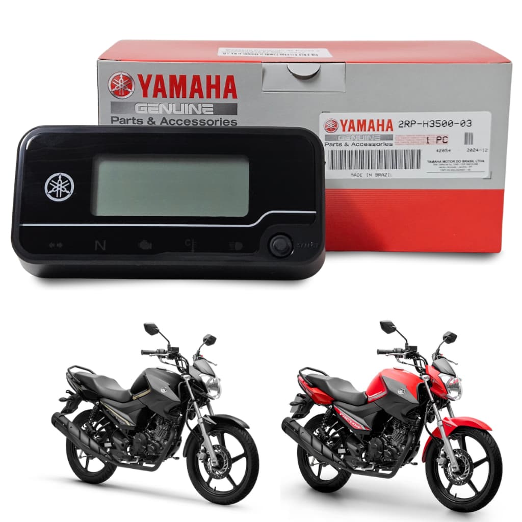 Painel Digital Factor 150 2016 2017 2018 2019 2020 2021 2022 2023 2024 Original Yamaha