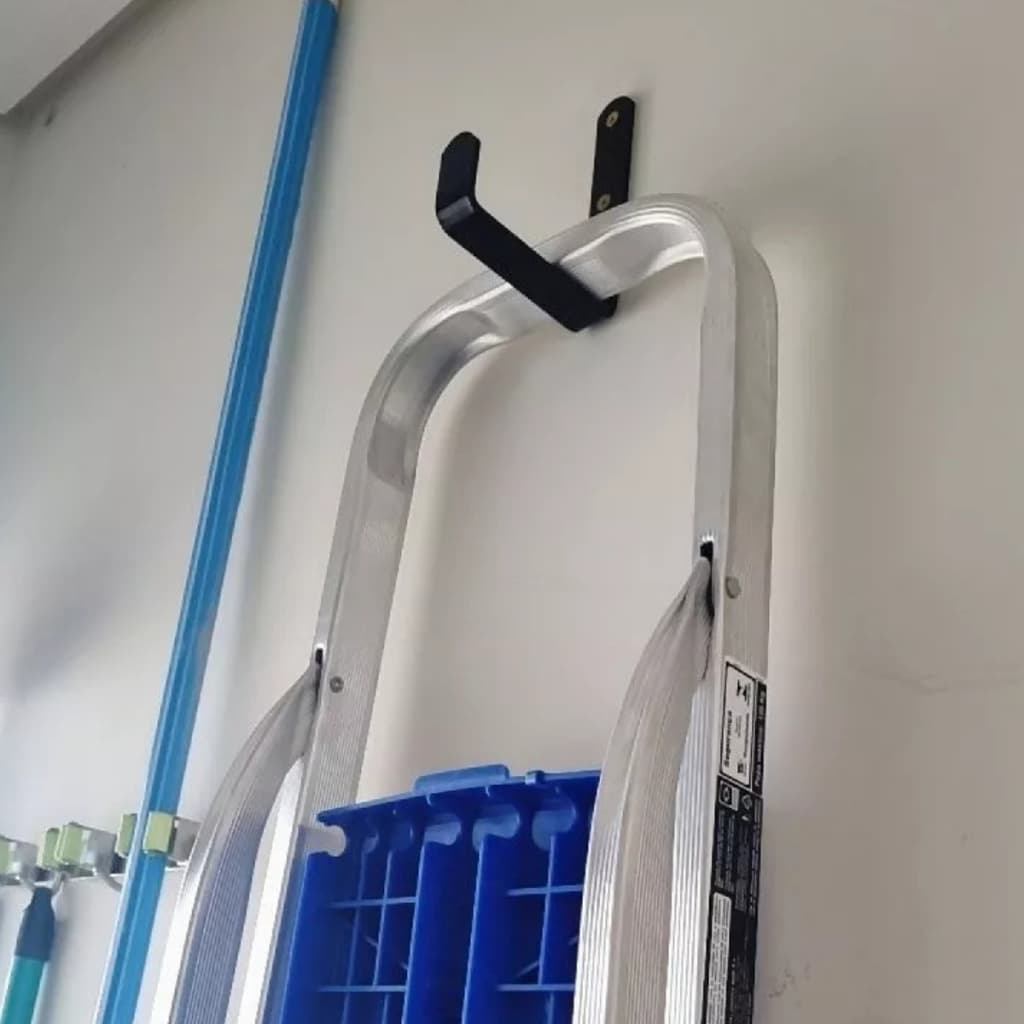 Cabide Gancho Pendure Tudo (escadas cadeiras e bike)
