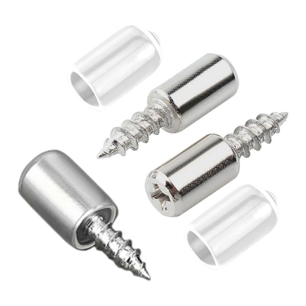 Kit 30 Pinos Suporte Para Prateleira Com Parafuso E Manga