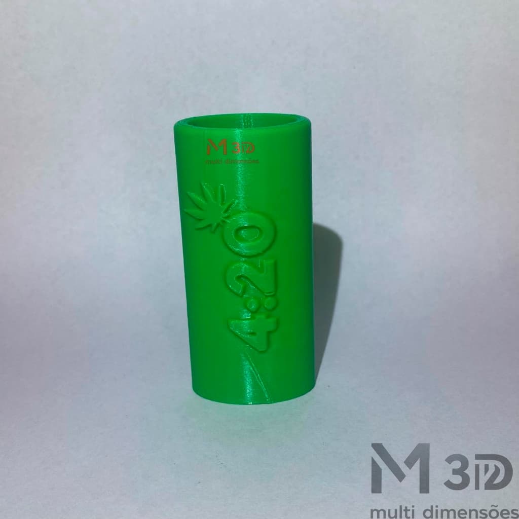 Capa isqueiro BIG BIC - Capa WEED + 420 para Isqueiro Bic Grande Personalizada com desenho