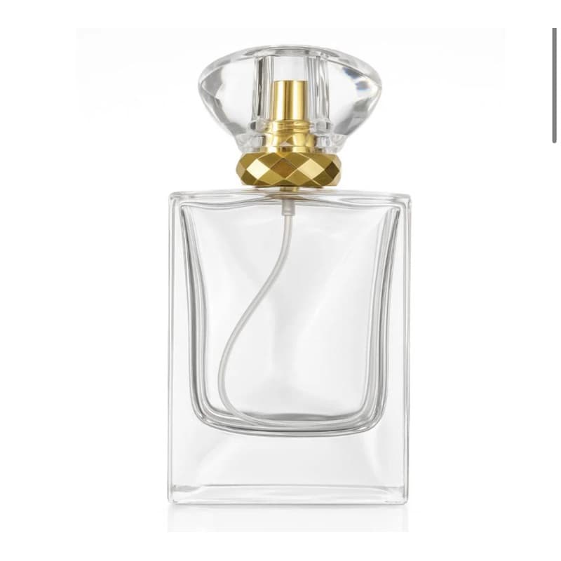 Frasco Lumine 50ml e Válvula Tampa Luxo 15/410 Premium