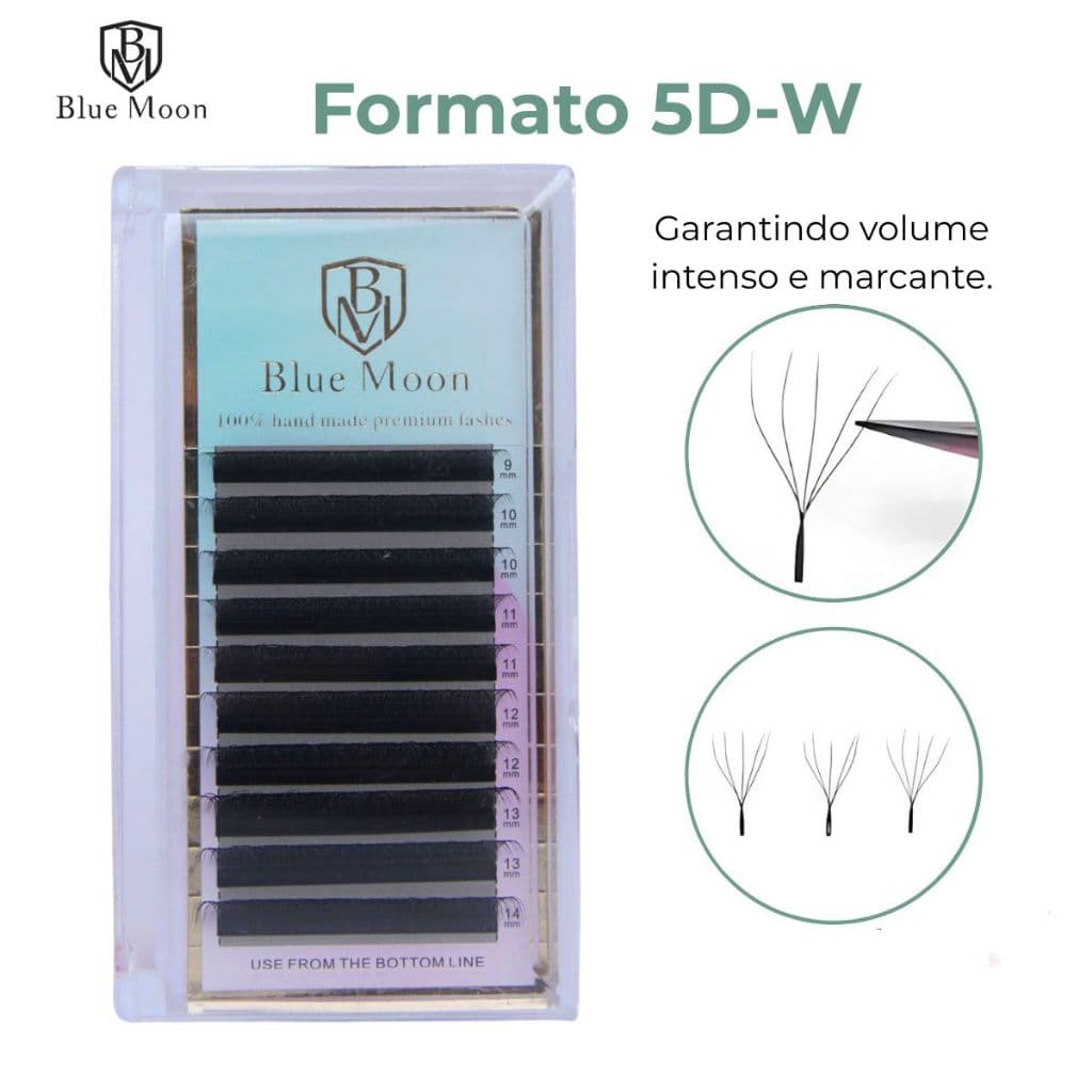 Cílios Fio W 5D  Volume Egípcio Original Extensão De Cilios Alongamento Egipcio