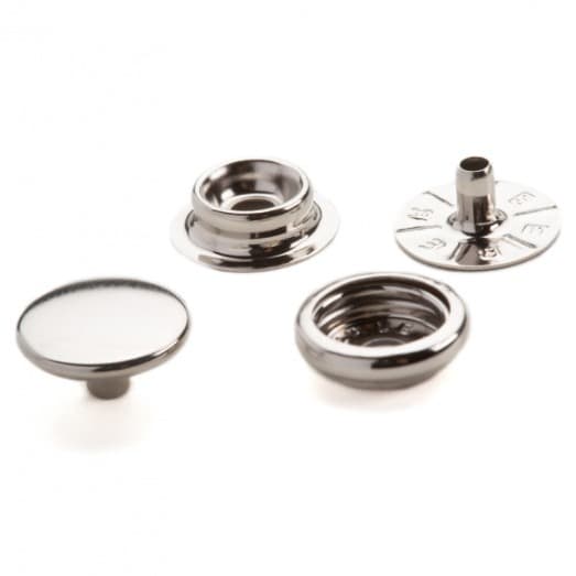 BOTÃO DE PRESSÃO /80 (13mm) de FERRO - 200 un