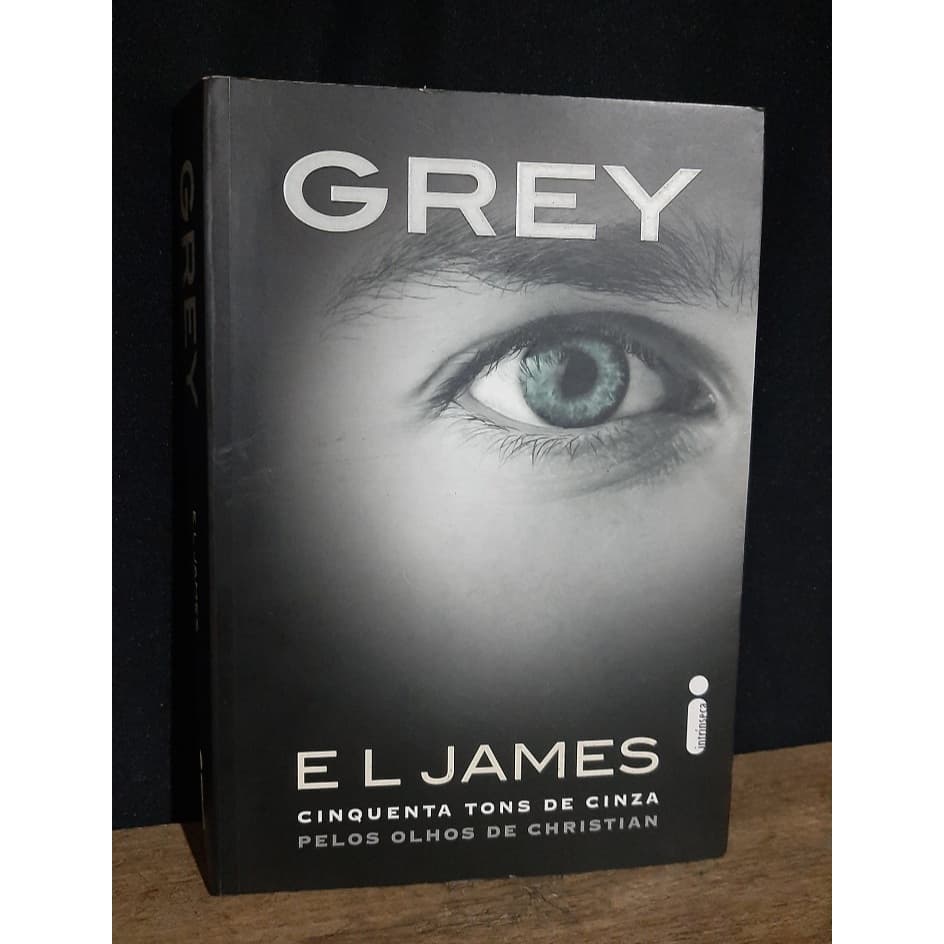 Livro Grey - EL James