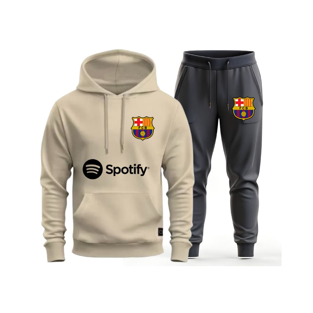 Moletom Blusa de Frio Bege Europeu B.a.r.c.a Estampado Estampas Feminino Masculino Unissex