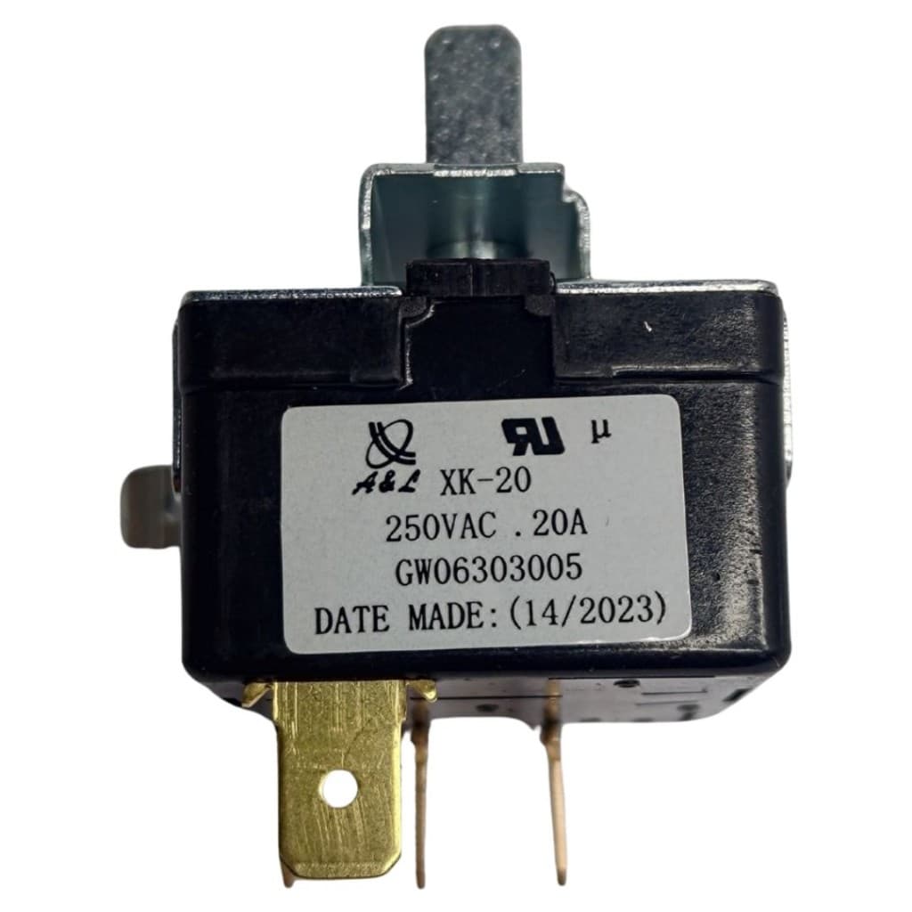 Chave Seletora Ar Springer ACJ Duo 7500 a 10000 Btus Original GW06303005 Original QCA07 QCA10 QCL10