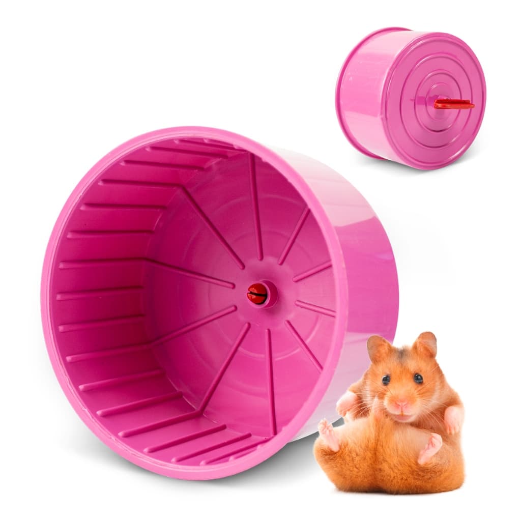 Brinquedo para Hamsters Rodinha Colorida Novidade Escolha