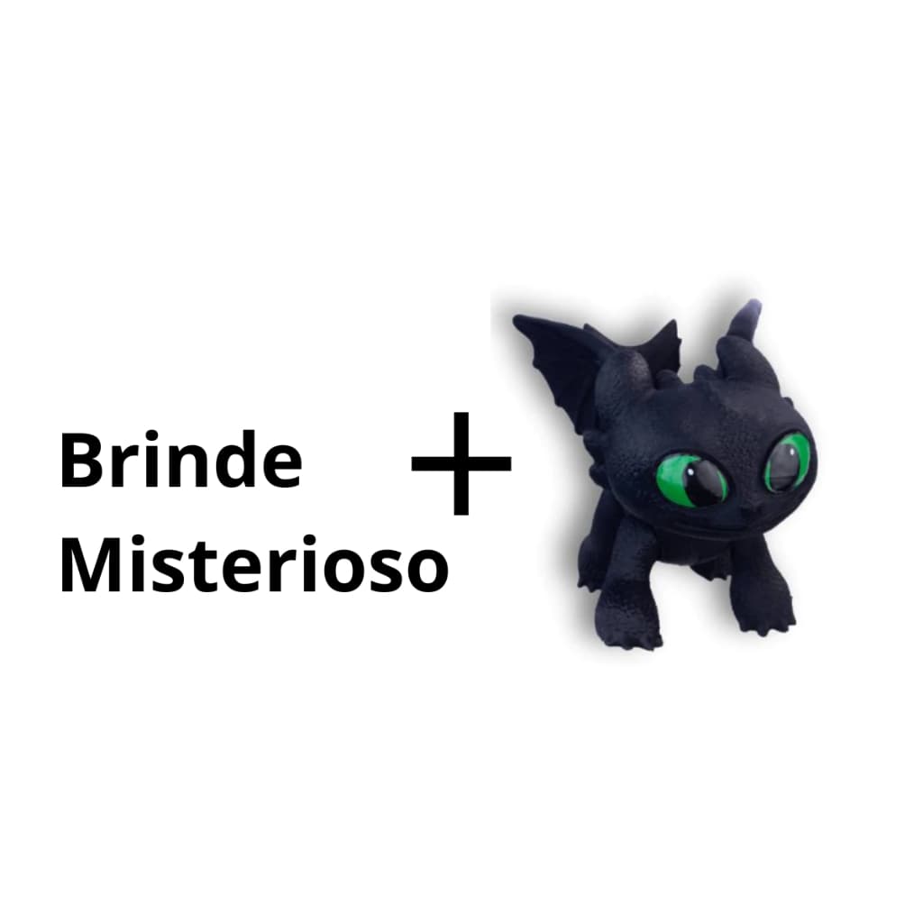 Brinquedo Meninos e Meninas Como Treinar seu Dragão Dream Works Pupee Brinquedos Eclipse Banguela