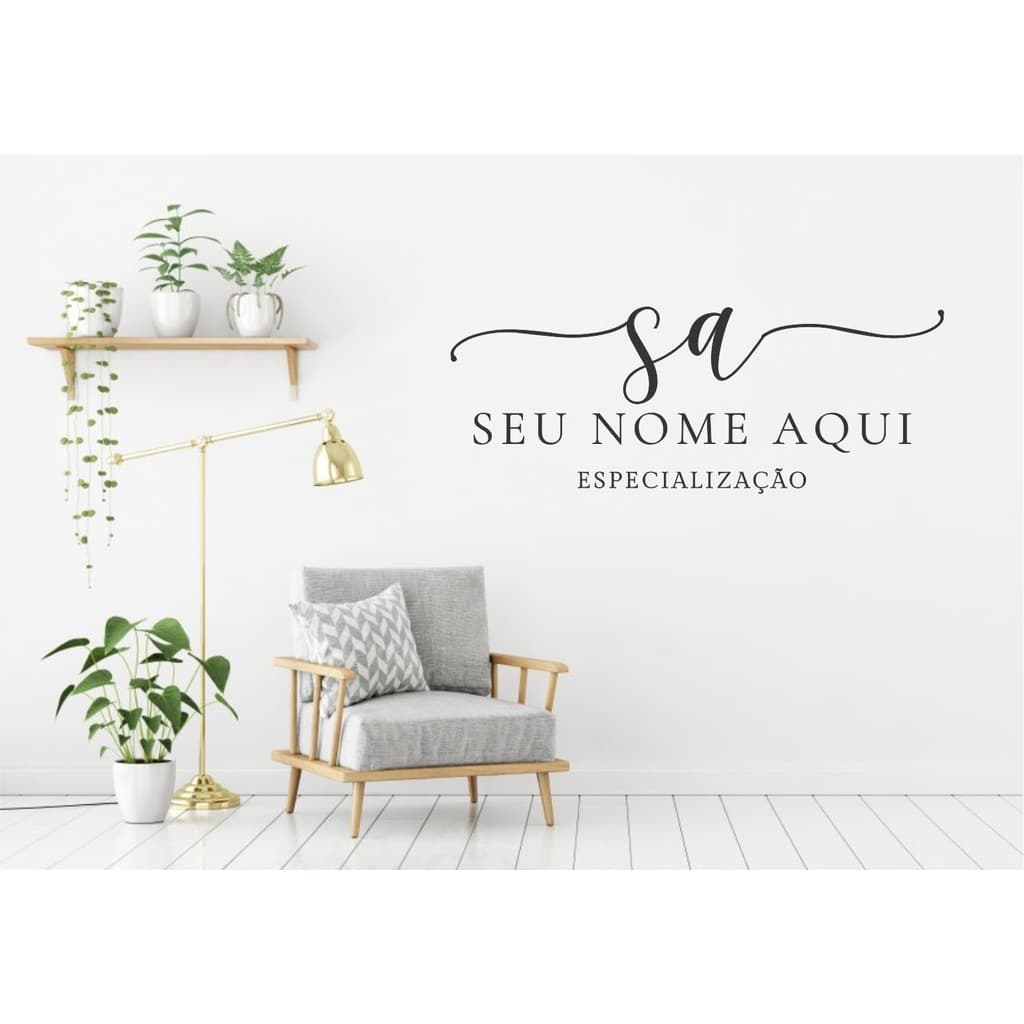 Logo, Letreiro, Logomarca personalizada em mdf 3mm