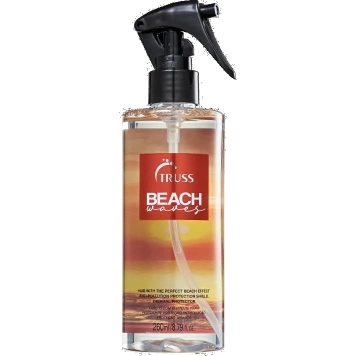 Original Truss Beach Waves Leave-in 260ml Finalizador Spray Texturizador