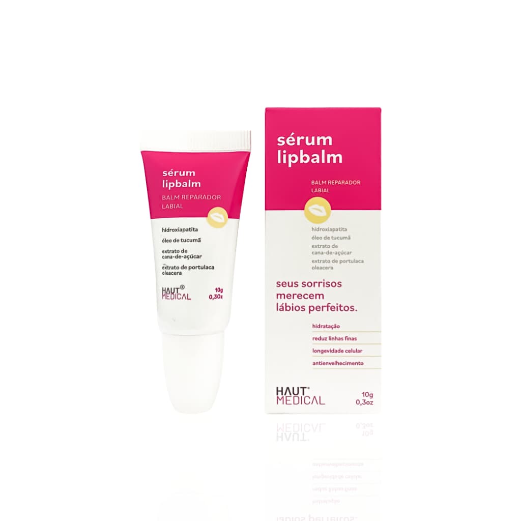 Balm Reparador Labial Bioestimulador de Colageno Haut Medical
