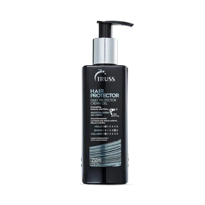 Original Truss Hair Protector Leave-in 250ml Protetor térmico Gel Creme Efeito condicionador