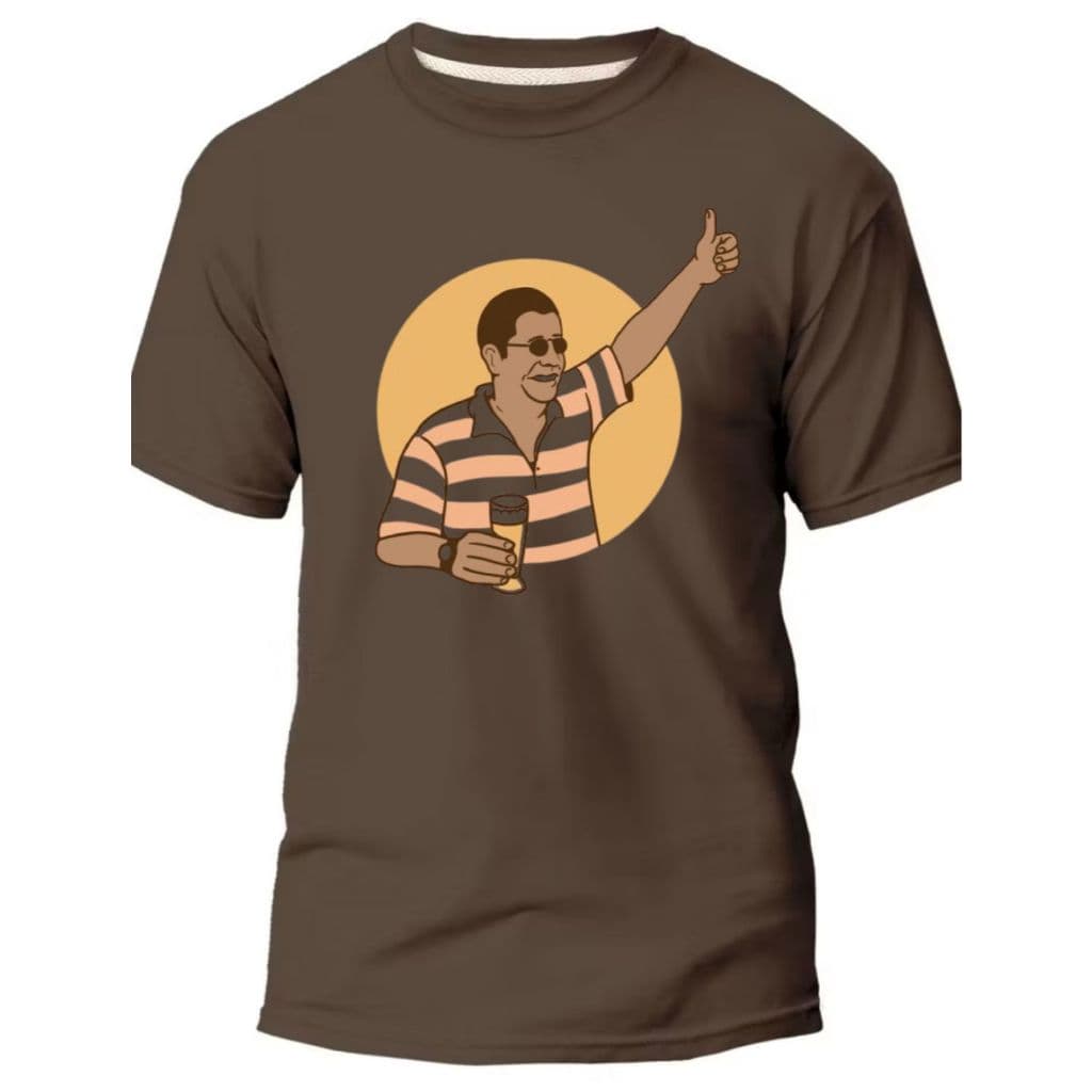 Camiseta Masculina T-Shirt Camisa Manga Curta Para o Dia a Dia Estampada Zeca Meme Confortável 100% Algodão Premium