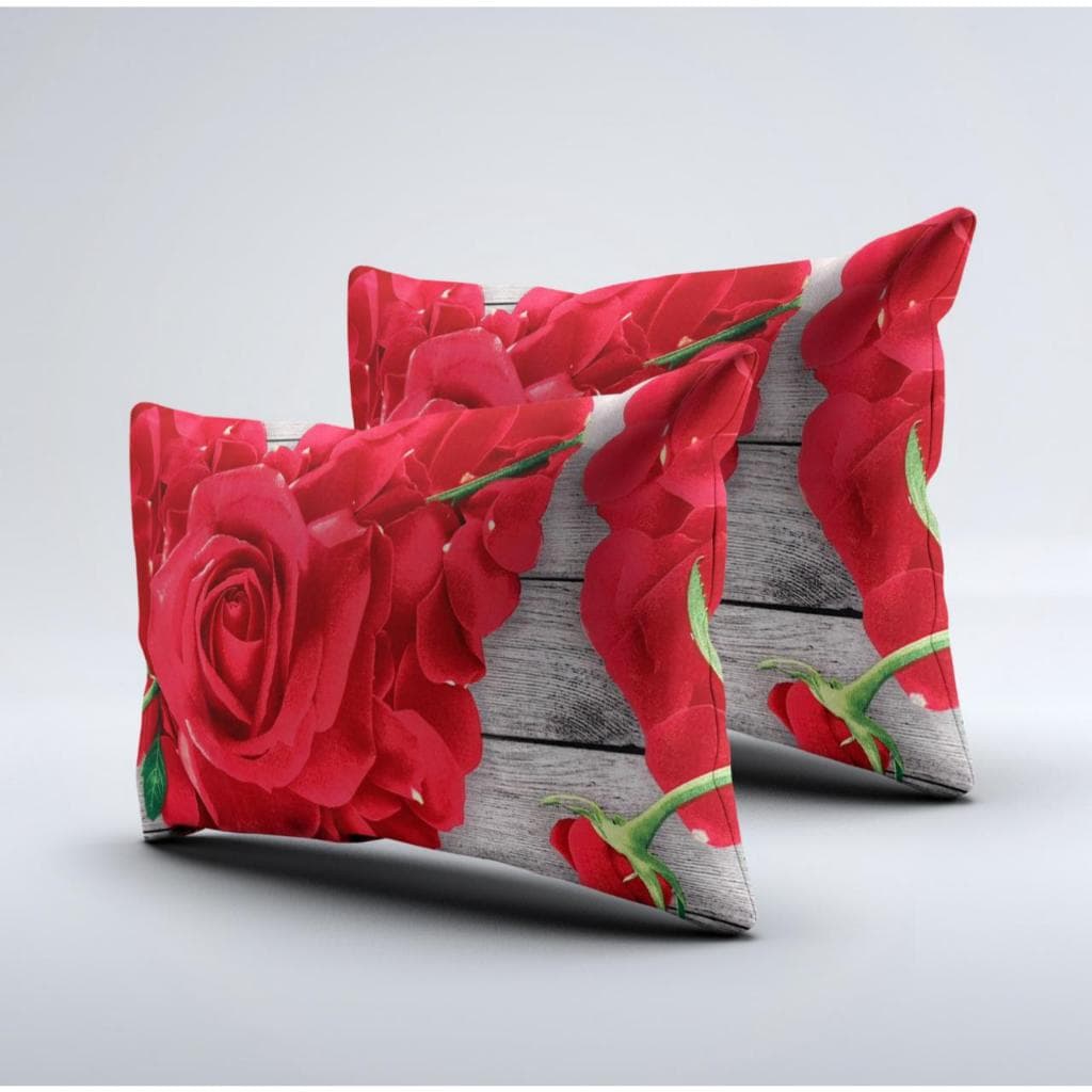 Kit 5 Fronhas avulsas 70x50cm Estampas Aleatórias | 100% Algodão Percal 400 Fios | Sortidas