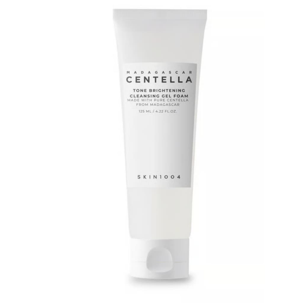 SKIN1004 Madagascar Centella Tone Brightening Cleansing Gel Foam 125ml Gel Espuma de Limpeza