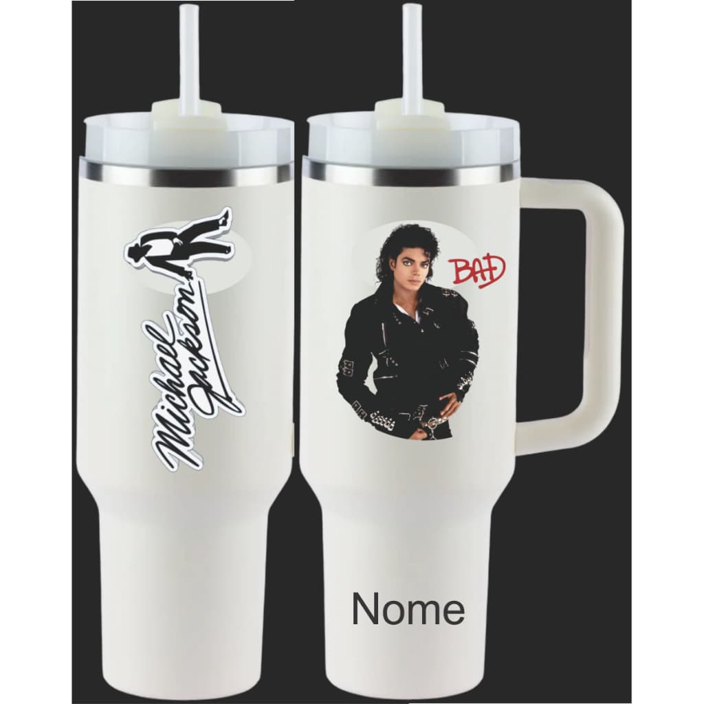 KIT UNIDADE, 2, 3, 4 COPÃO 1.2 LITROS PERSONALIZADO MICHAEL JACKSON